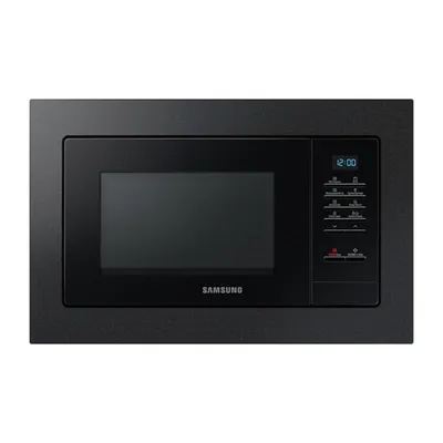 Mikrowelle Samsung MQ7000A 23L 800W Grill Schwarz LCD-Touch