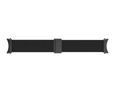 Milanese Band (M/L) für die Galaxy Watch (44 mm) - Schwarz Armband