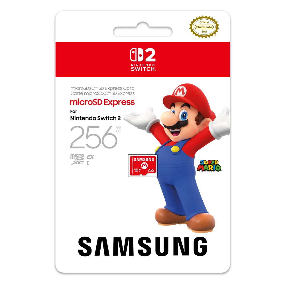 mircoSD EXPRESS Card 256 GB Speicherkarte