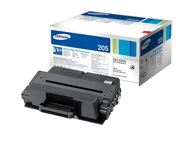 Samsung MLT-D205LELS Tonerkartusche 1 Stück(e) Original Schwarz