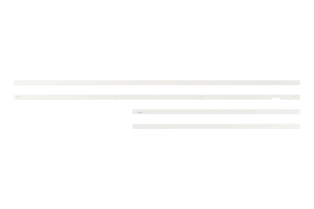 Modern Weiß Rahmen 55 Zoll für The Frame (2021/2022)