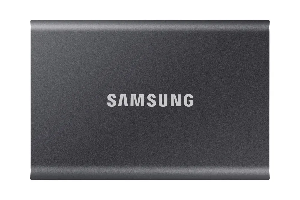 Samsung T7 Portable SSD 1TB Grau