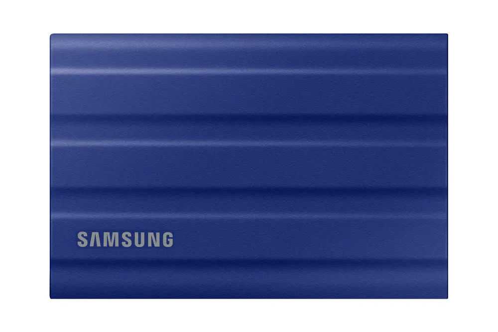 Samsung T7 Shield 2TB Blau
