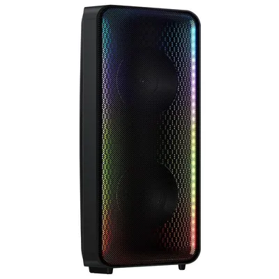 Samsung MX-ST40B Sound Tower mit bidirektionalem Sound und wasserfest, 160 W
