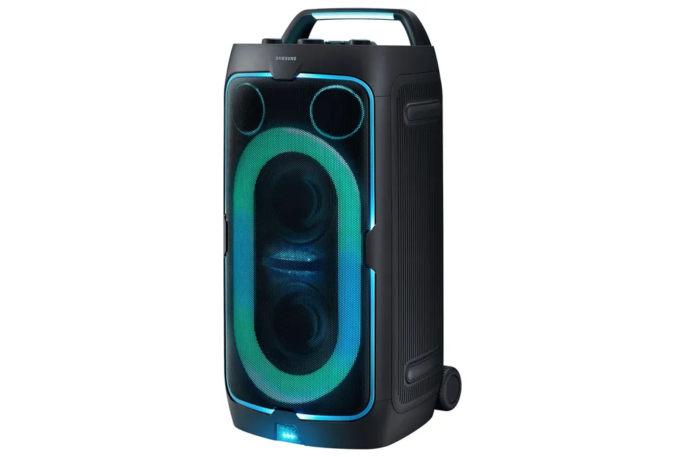 Lautsprecher Samsung Party kabellos 240W Bluetooth 5.4 mit LED-Licht
