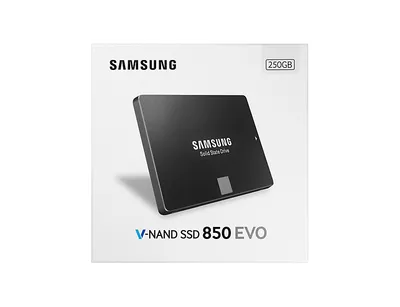 Samsung 850 EVO MZ-75E250 | mz-75e250b/eu | SSD - verschlüsselt