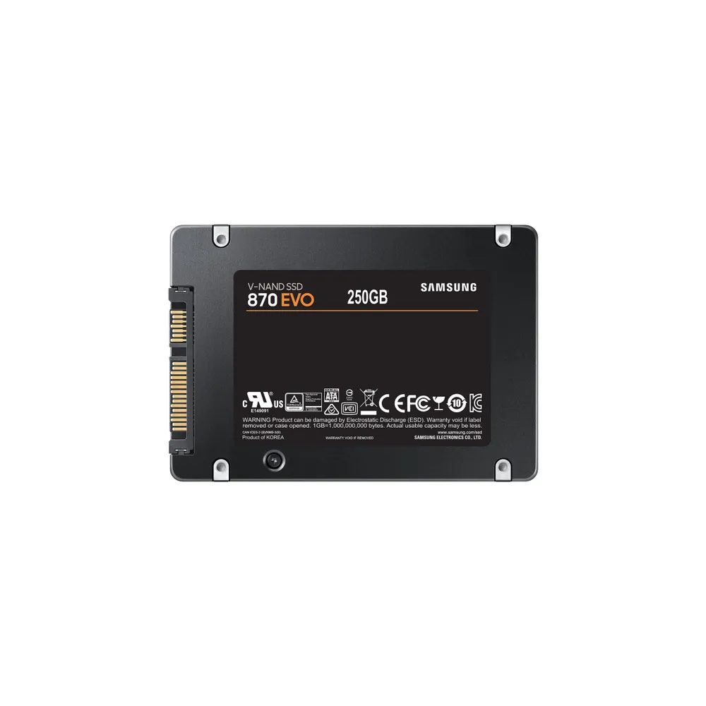 Samsung 870 EVO 2,5 Zoll 250 GB