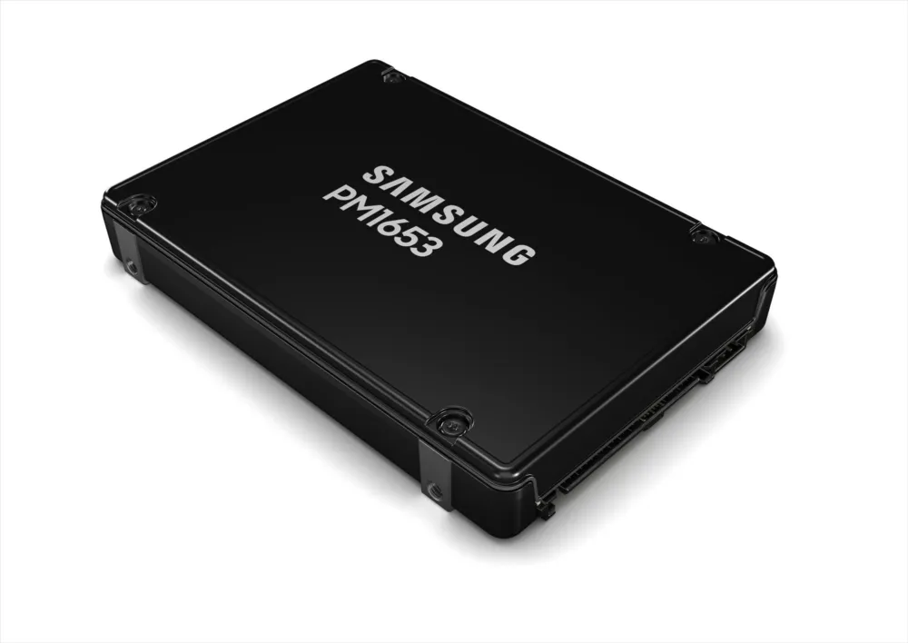 Disco Duro Samsung PM1653 15TB SSD 2.5 SAS 24 Gbit/s Hochleistung