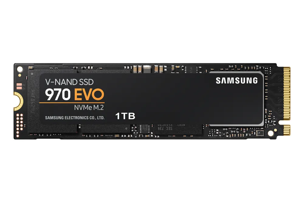 Samsung 970 EVO MZ-V7E1T0BW | mz-v7e1t0bw | SSD - verschlüsselt