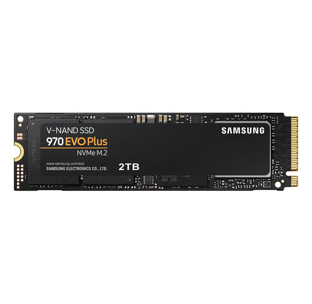 Samsung 970 EVO Plus 2 TB NVMe M.2 SSD