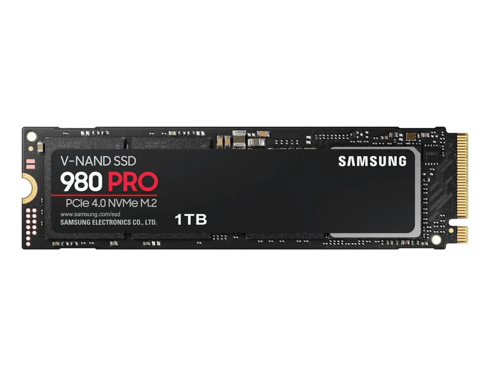 Samsung 980 Pro SSD 1 TB PCIe NVMe M.2
