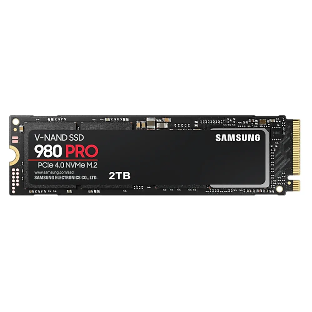 Samsung SSD 980 PRO 2TB | mz-v8p2t0bw | M.2 2280 / M-Key / PCIe 4.0 x4