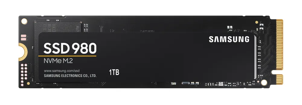 Samsung SSD 980 1TB | mz-v8v1t0bw | M.2 2280 / M-Key / PCIe 3.0 x4