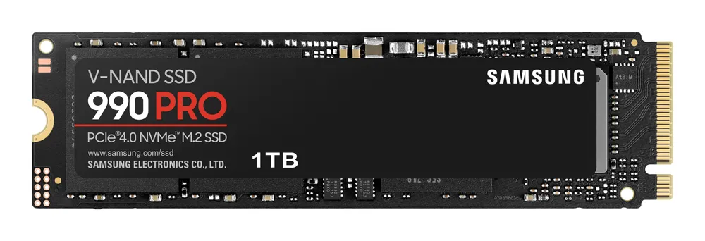 Samsung 990 Pro 1TB NVMe SSD