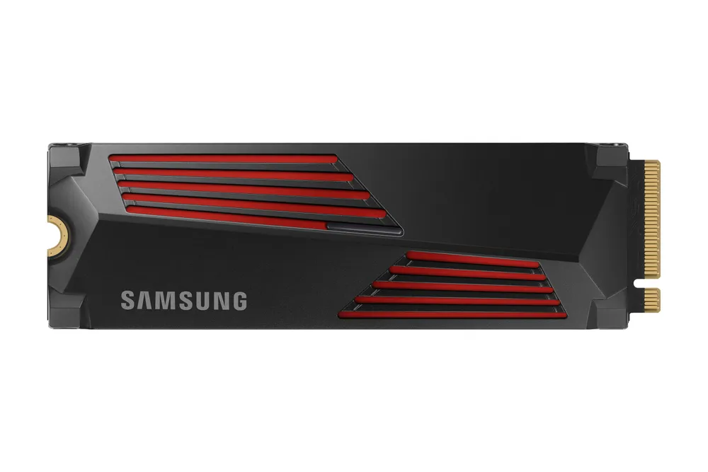Samsung 990 Pro 4TB Kühlkörper NVMe SSD