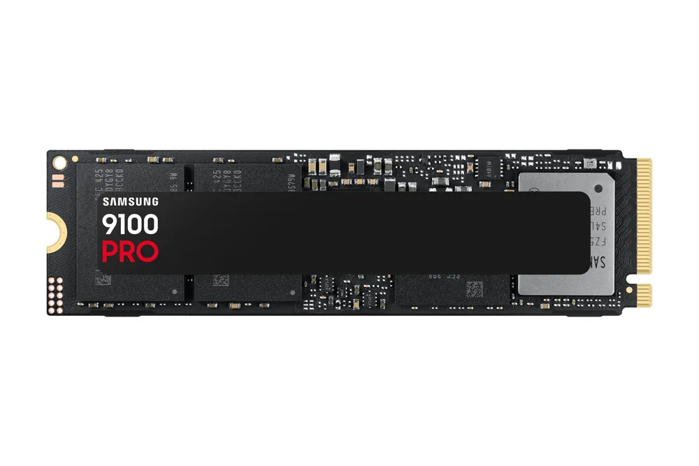 Samsung 9100 Pro 1TB PCIe 5.0 M.2 SSD