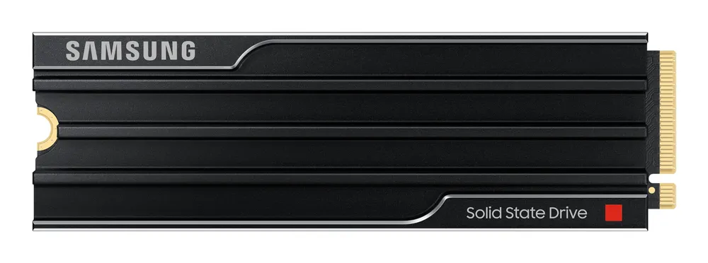 Samsung 9100 Pro 2TB Kühlkörper PCIe 5.0 M.2 SSD