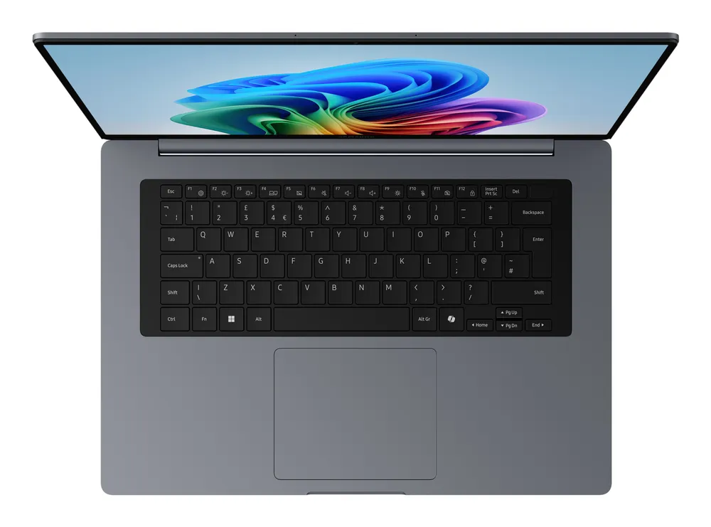 Samsung Galaxy Book6 (16", Ultra 7, 16 GB), Copilot+ PC, 1 TB Gray