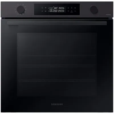 Backofen elektrisch Samsung NV7B4430ZAB/U1 76L Schwarz Dual Cook Pyrolyse Wi-Fi