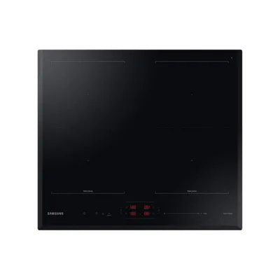 Induktionskochfeld Samsung NZ64B5066KK Flex Dual 4 Zonen Wi-Fi 60 cm Schwarz integriert