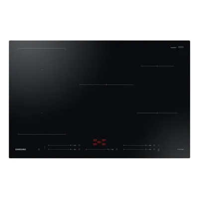 Induktionskochfeld Samsung NZ85C5047FK/U1 5 Zonen 80 cm Schwarz