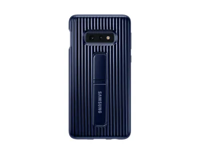 Protective Standing Cover EF-RG970 für Galaxy S10e, blau Handyhülle