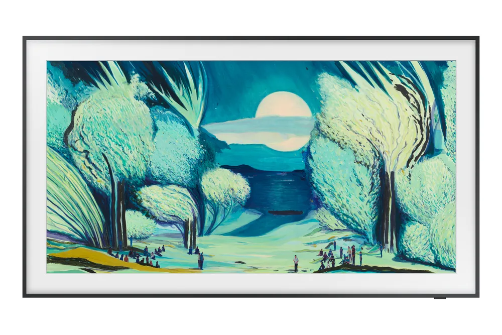TV Samsung QLED The Frame QE50LS03FAU 50" 4K UltraHD 50Hz Smart TV Tizen HDR10+ Adaptive Art Mode