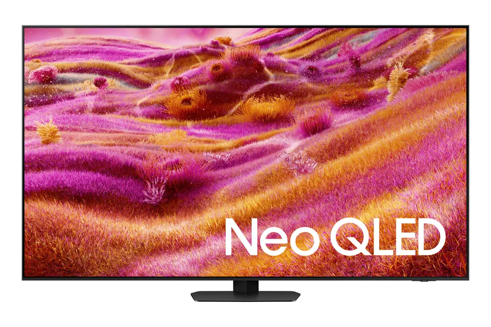 TV Samsung Neo QLED QN90F 55" 4K Smart TV Dolby Atmos 120 Hz Wi-Fi Titanio