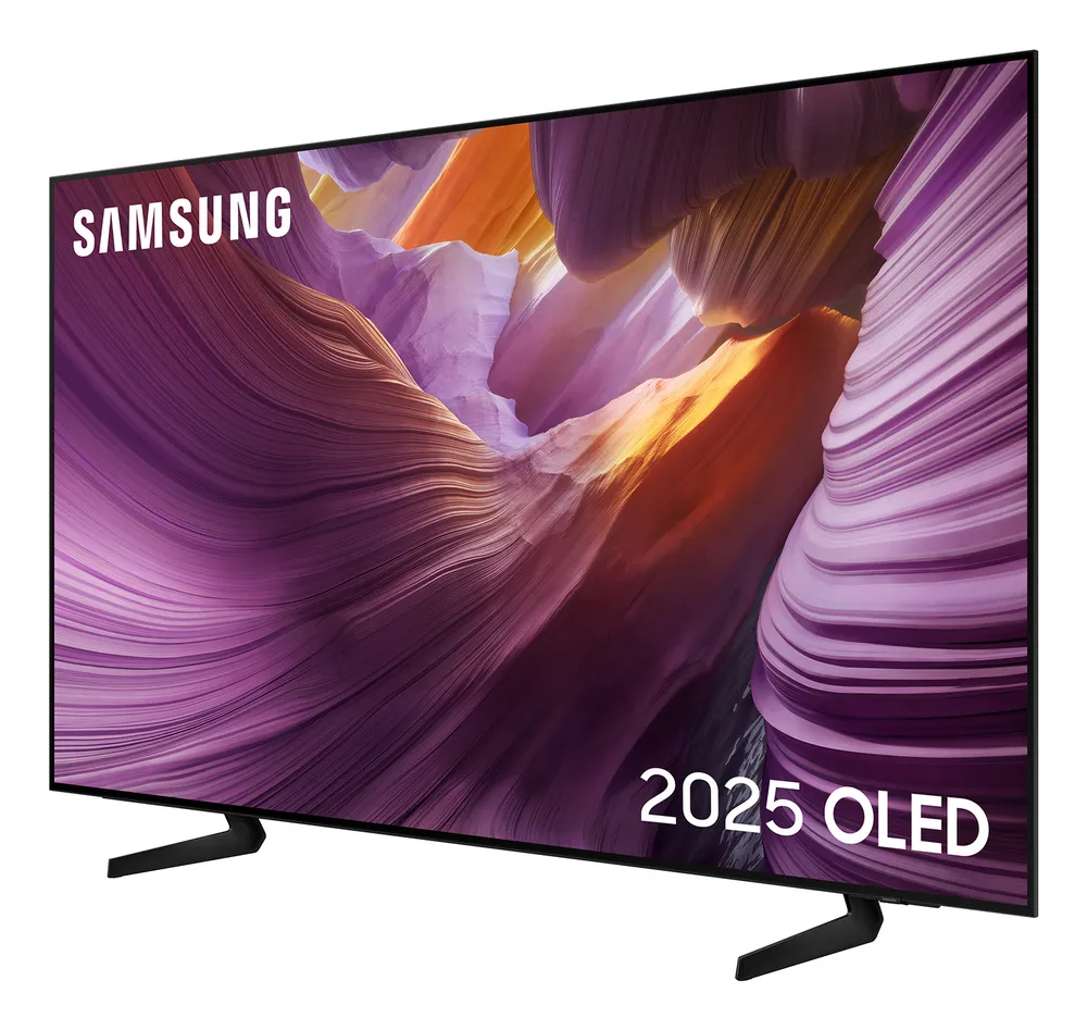 TV Samsung OLED QE55S85FAUXXH 55" 4K UltraHD 100Hz Smart TV Tizen HDR10+ Gaming