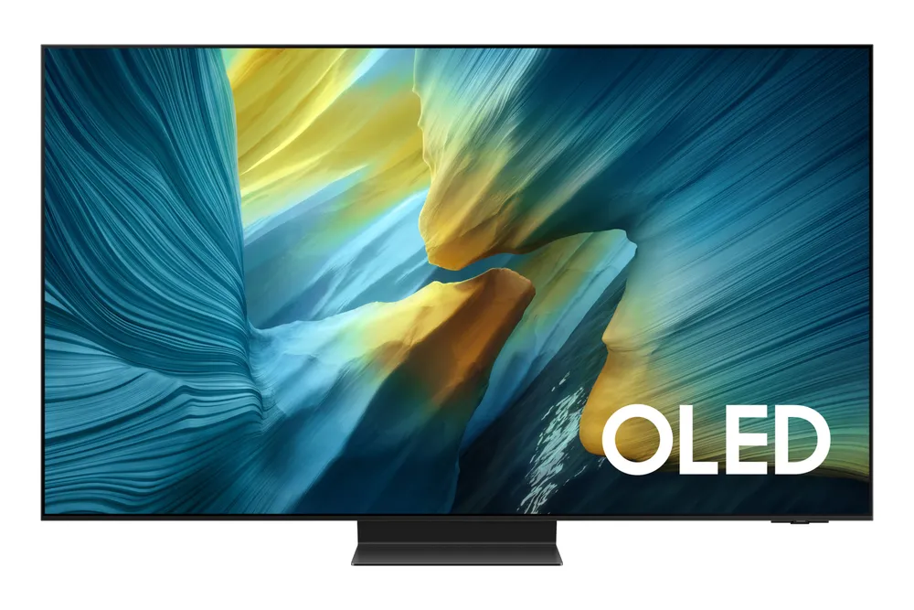 TV Samsung OLED QE55S95FAT 55" 4K Smart TV Schwarz HDR10+