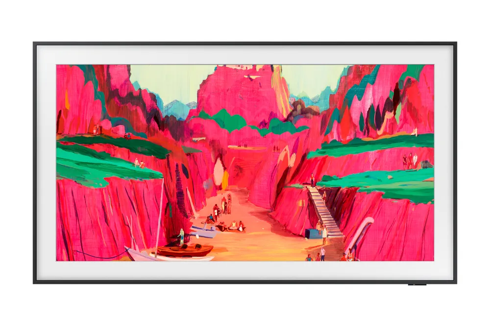 TV Samsung Neo QLED The Frame QE65LS03FWU 65" 4K Smart TV Schwarz