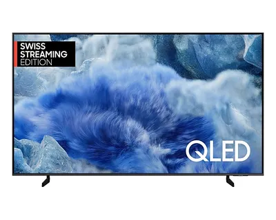 Fernseher Samsung Q8F QE85Q8FAAU 85 Zoll 4K UHD QLED WLAN Titan Grau
