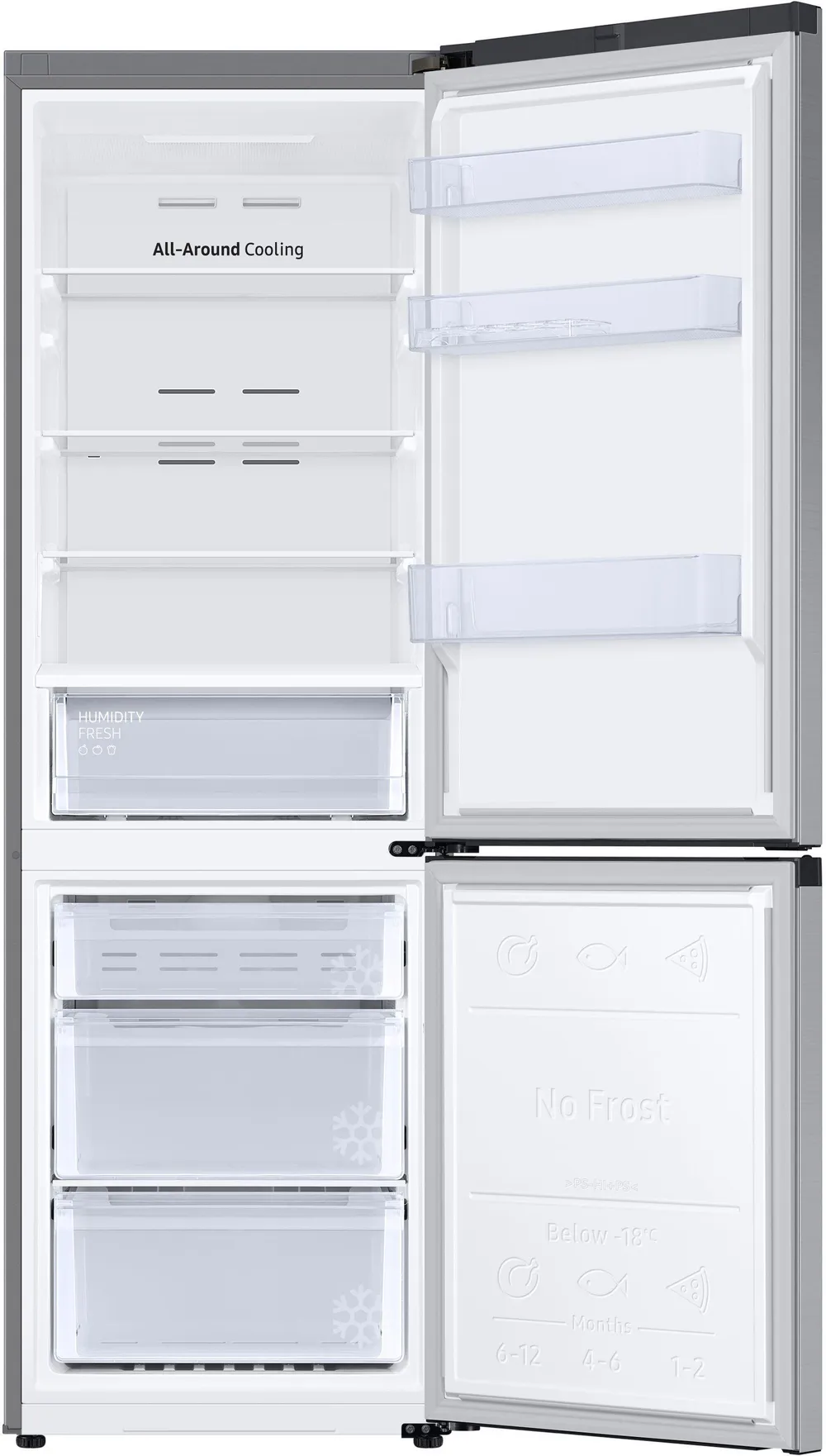 RB34C600CSA/EF Kühl-Gefrier-Kombination