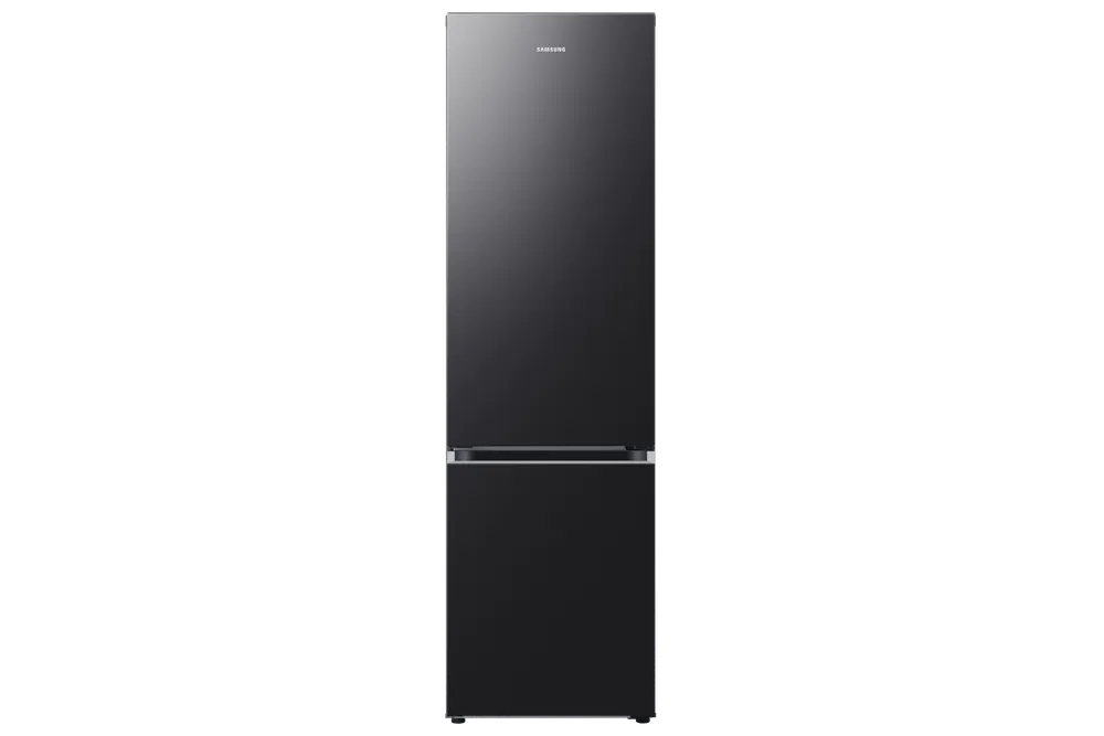 Samsung Bespoke Kühl-Gefrierkombination, 203 cm mit Twin Cooling Plus™, Metal Cooling und AI Energy Mode, EEK: A-20%, 387 L Schwarz