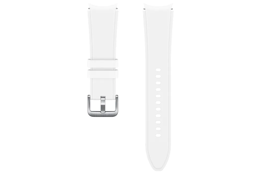 Ridge Sport Band (20 mm, M/L), White