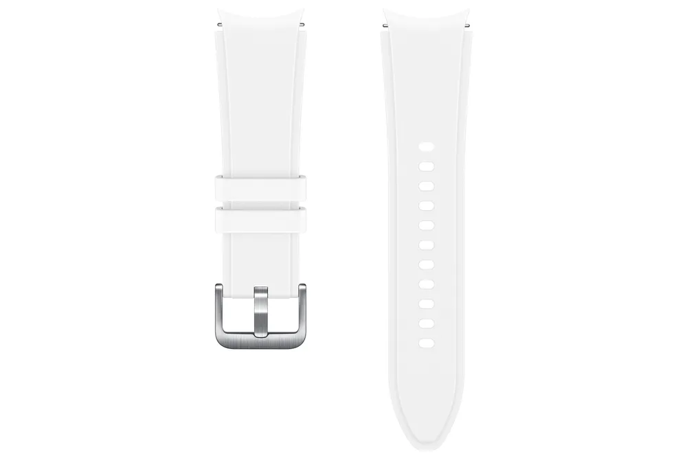 Ridge Sport Band (20 mm, S/M), White