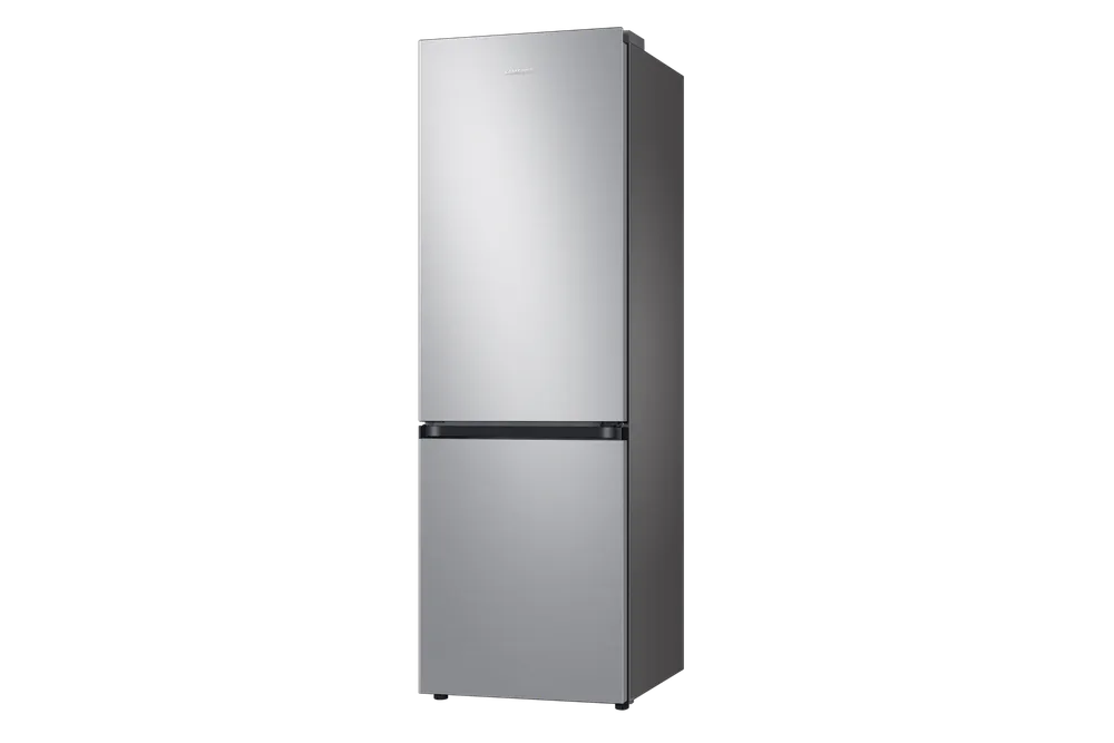 Samsung Kühl-Gefrierkombination, 185 cm, SpaceMax™ mit AI Energy Mode und No Frost+, EEK: C, 344 L Silver