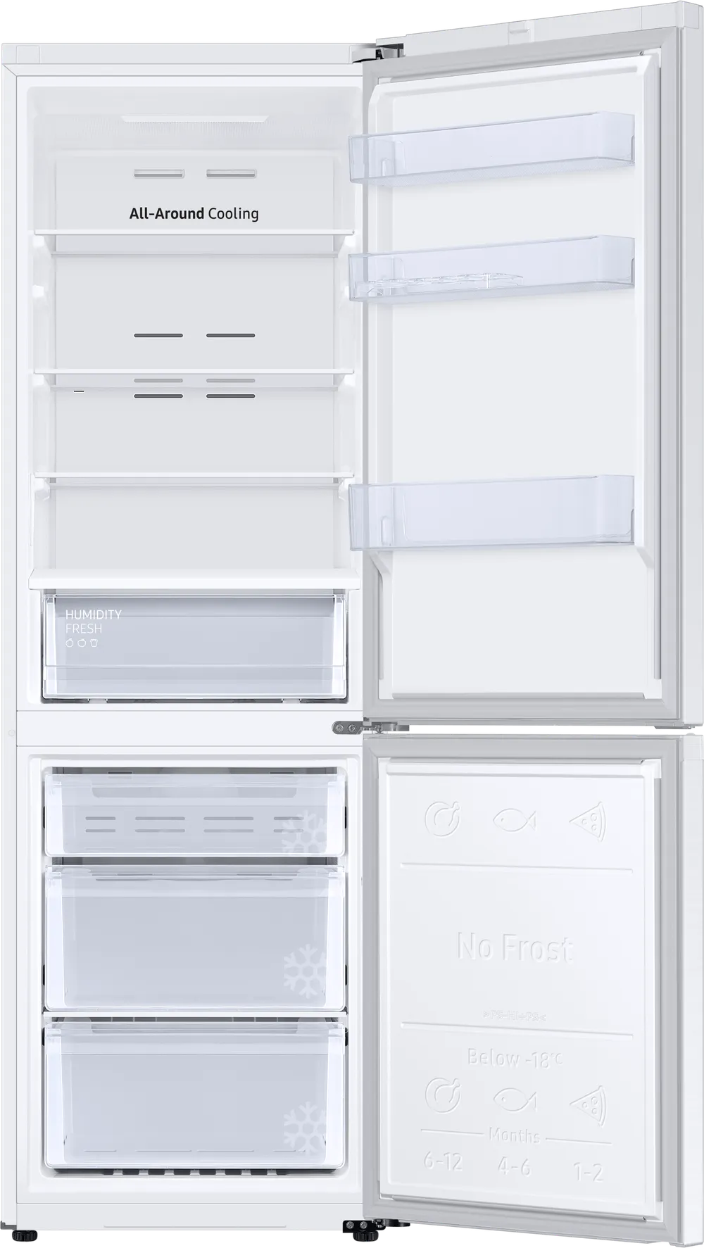 RL34C600CWW/EG Kühl-Gefrier-Kombination
