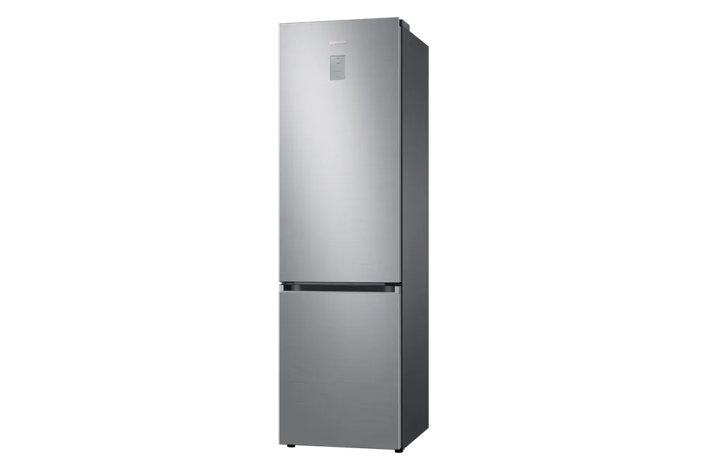Samsung Kühl-Gefrierkombination, 203 cm, SpaceMax™ mit Metal Cooling und AI Energy Mode, EEK: C, 390 L Silver