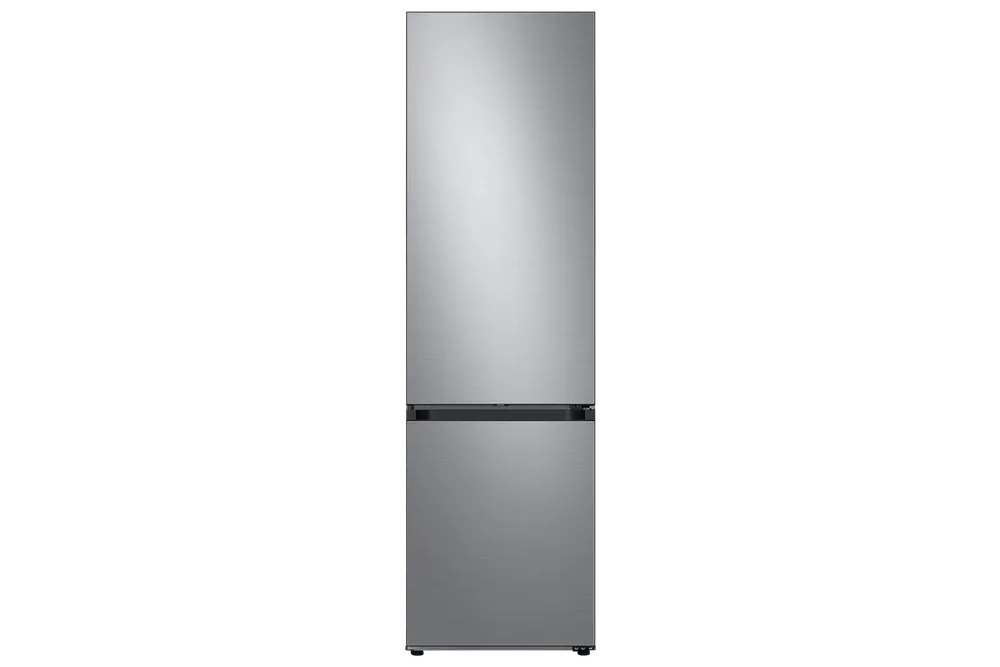 Samsung Bespoke Kühl-Gefrierkombination, 203 cm mit Twin Cooling Plus™, Metal Cooling und AI Energy Mode, EEK: B, 387 L Silver