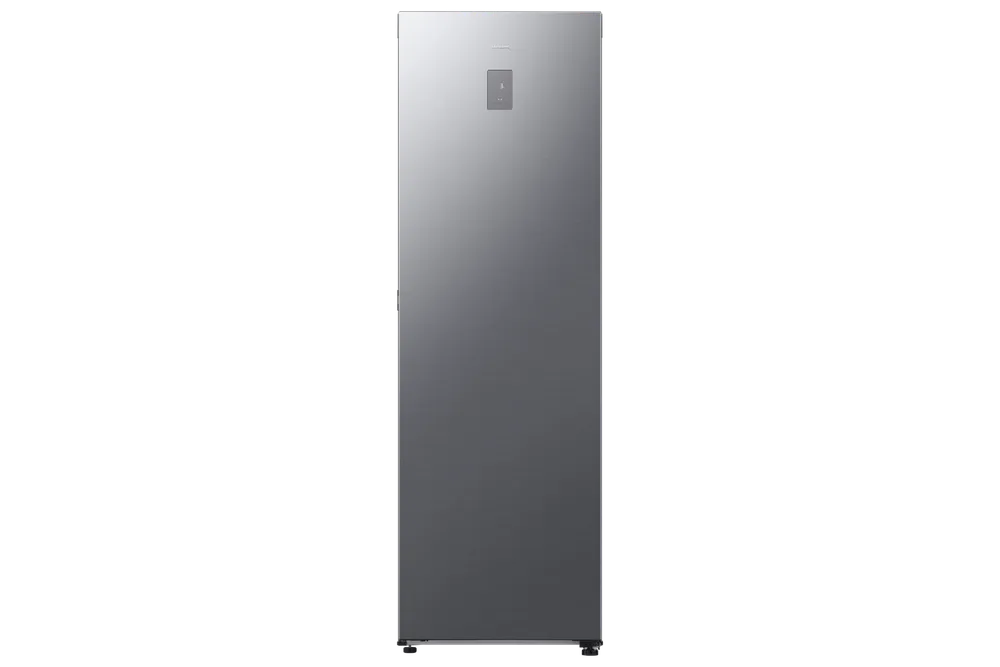 Samsung RR80 Eintür-Kühlgerät, 186 cm, SpaceMax™ mit AI Energy Mode und automatischer Türöffnung, EEK: C, 387 L Silber