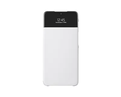 S View Wallet Cover EF-EA326 für das Galaxy A32 5G, white Handyhülle
