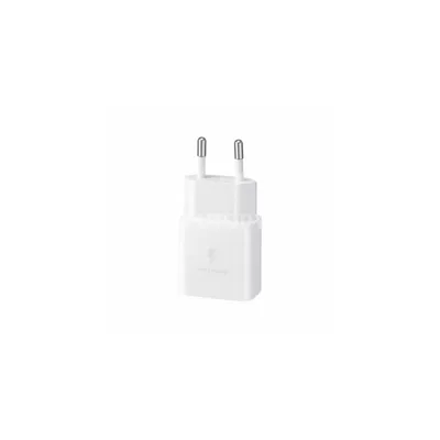 Samsung 15W USB-C Ladegerät Weiß Kompakt