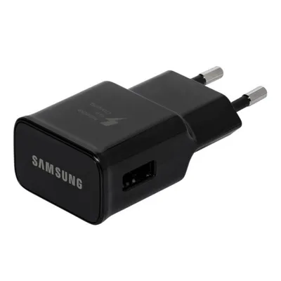 Samsung 15W USB Typ-A Netzteil Schwarz Schnellladung