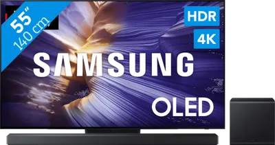 Samsung 55'' OLED S90F + Samsung HW-QS710GF