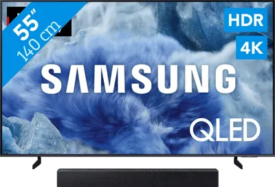 Samsung 55'' QLED Q8F + Samsung HW-B410GF