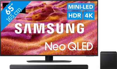 Samsung 65'' Neo QLED QN90F + Samsung HW-QS710GF