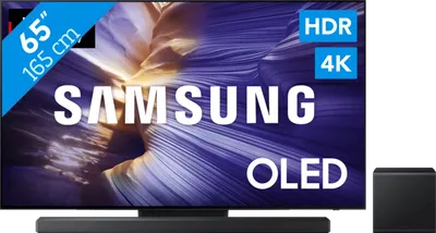 Samsung 65'' OLED S90F + Samsung HW-QS710GF