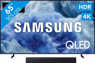 Samsung 65'' QLED Q8F + Samsung HW-B410GF