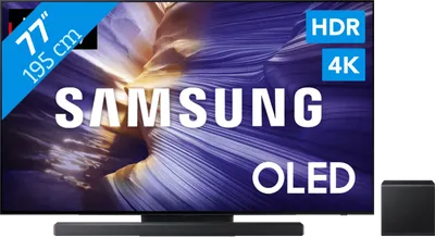 Samsung 77'' OLED S90F + Samsung HW-QS710GF